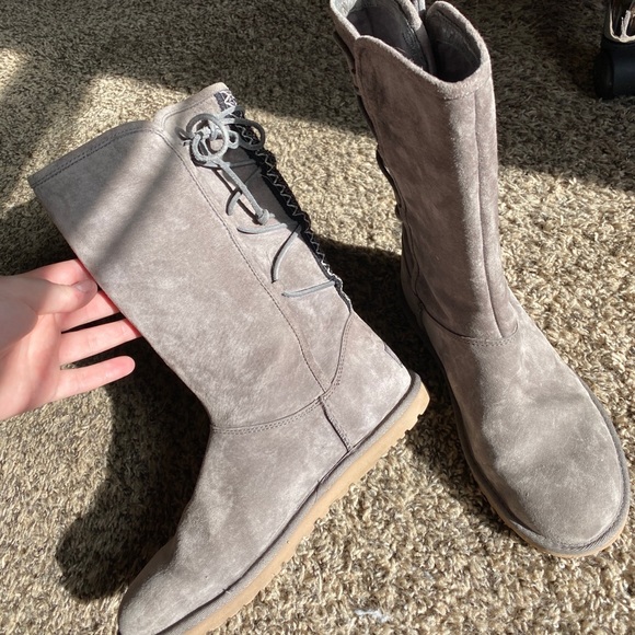 Suede Ugg Boots - Picture 1 of 10